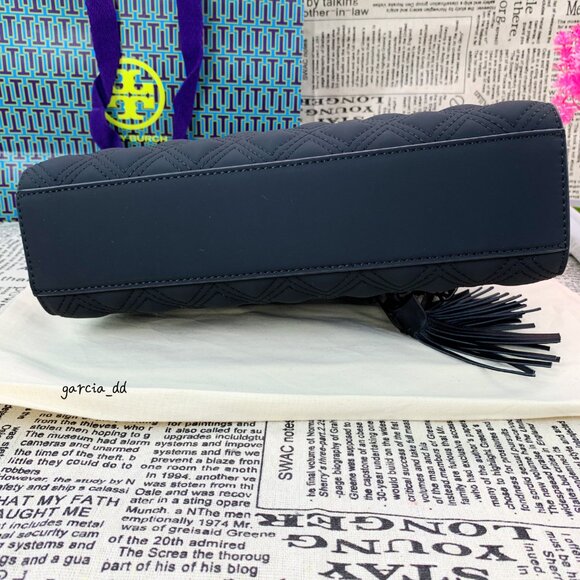 FLEMING MATTE CONVERTIBLE SHOULDER BAG - Picture 7 of 10